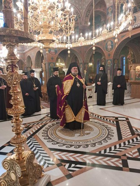 Η  εορτή των Εισοδίων της Θεοτόκου στη Δράμα.